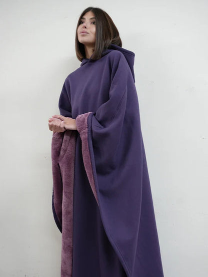 Bristara™ Weighted Cloak Hoodie